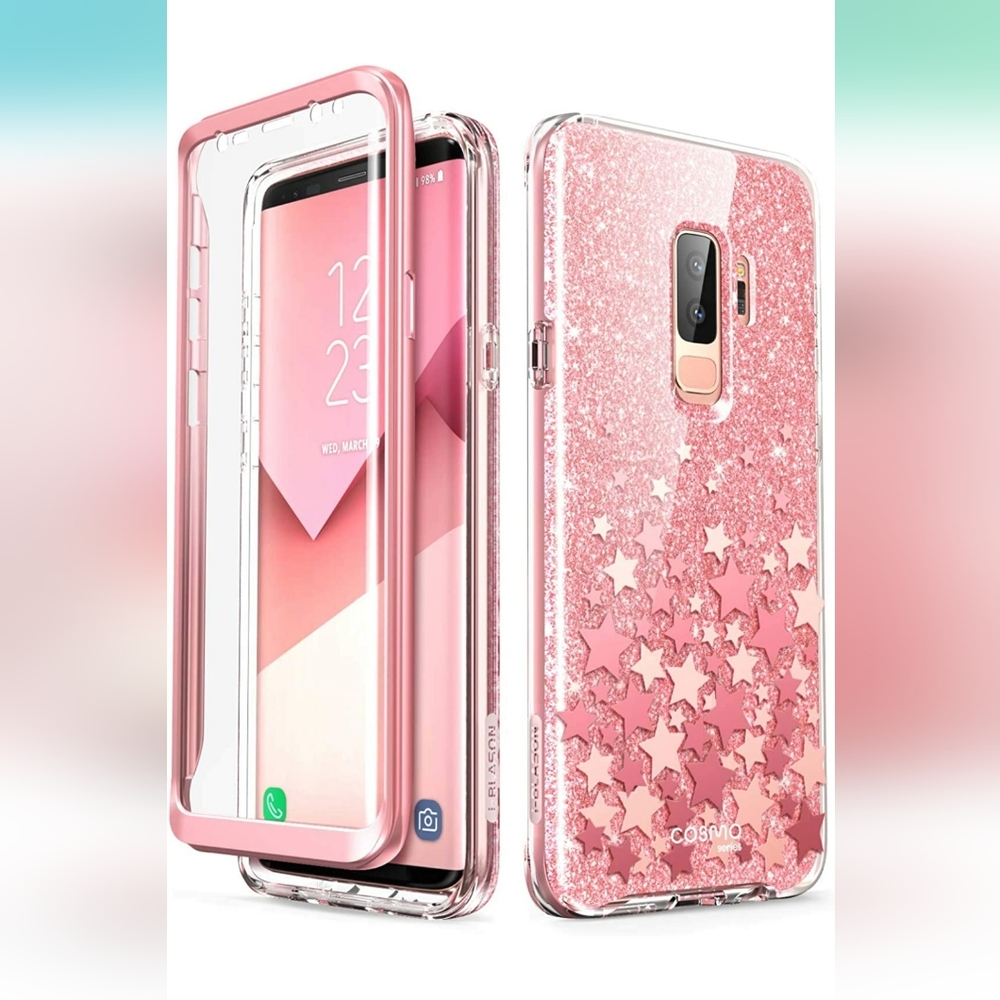 NIB Full Body Case with Built-in Screen Protector for Samsung Galaxy S9 Plus